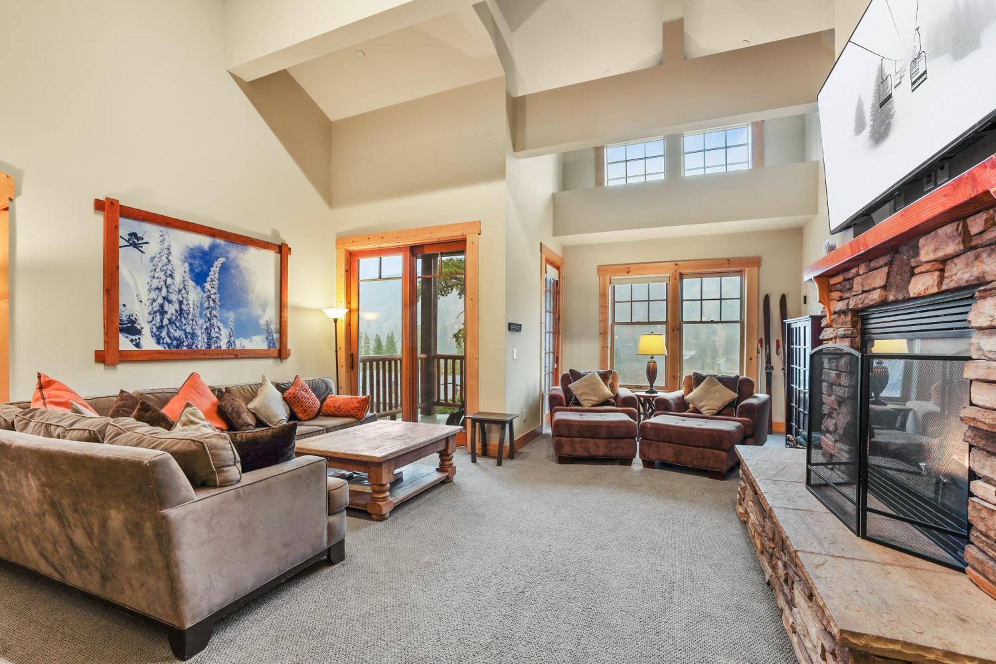 Kirkwood Mountain Resort Properties Luaran gambar